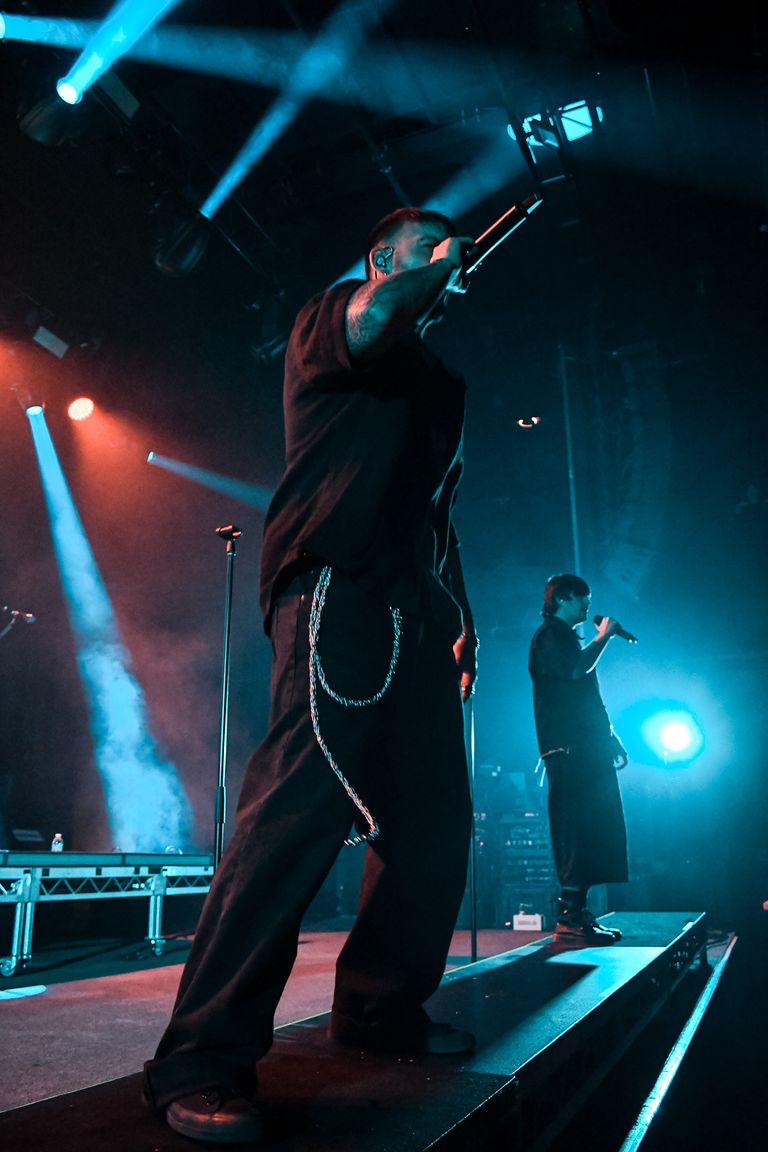 Nevertel performing live at The Gov in Adelaide 